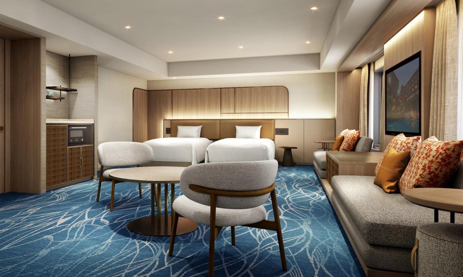 Okinawa Harborview Hotel Naha Zimmer foto