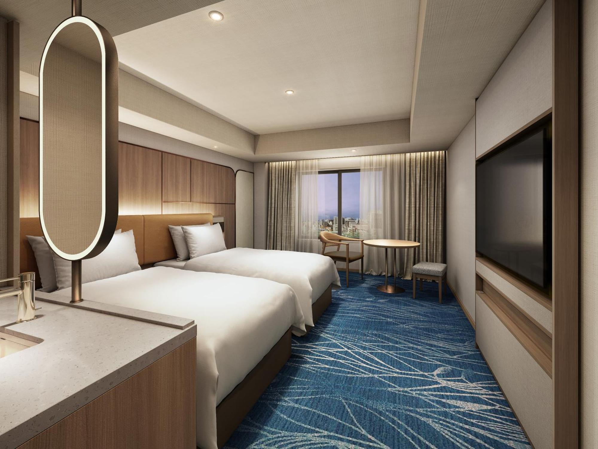Okinawa Harborview Hotel Naha Zimmer foto