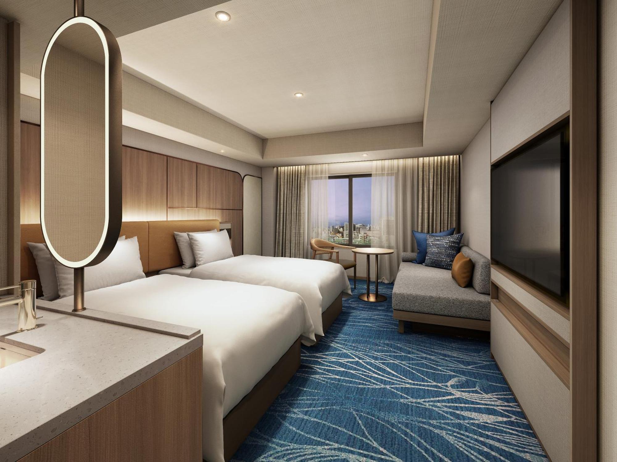Okinawa Harborview Hotel Naha Zimmer foto