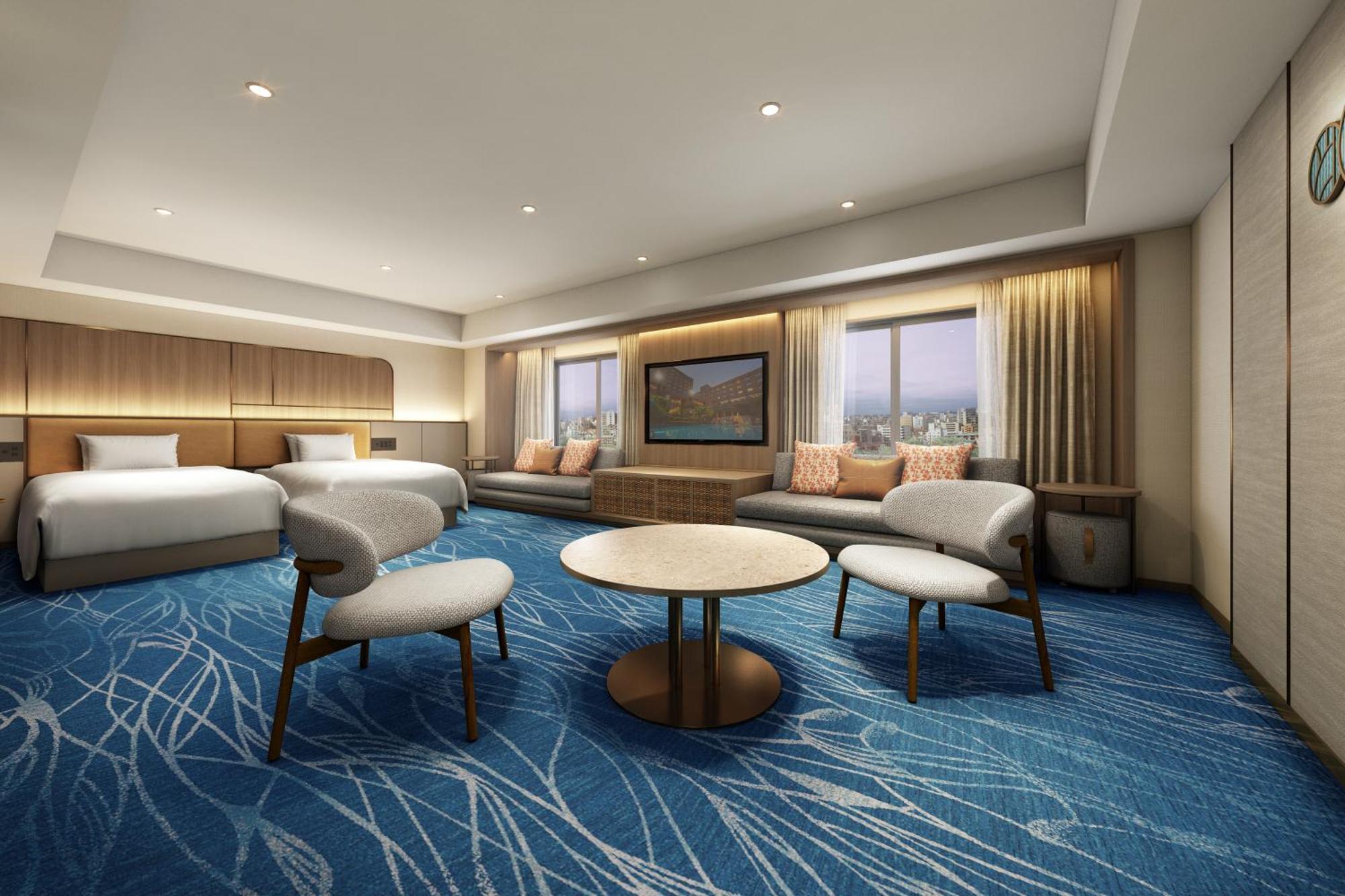Okinawa Harborview Hotel Naha Zimmer foto